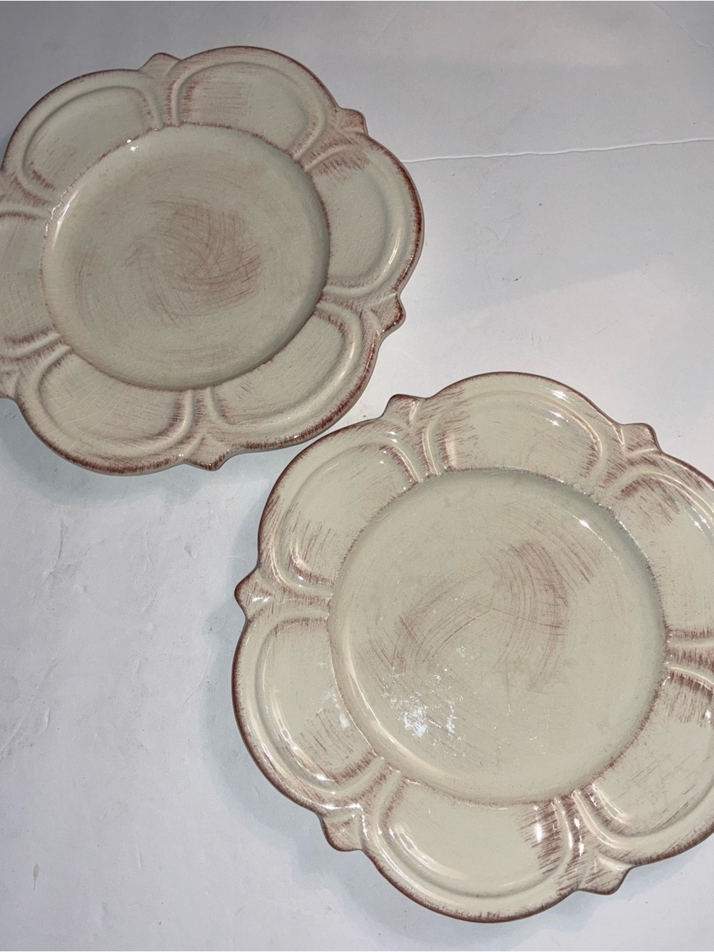 Vintage Mancer Hand Painted Made in Italy Mid Century Rare Invaluable 9”